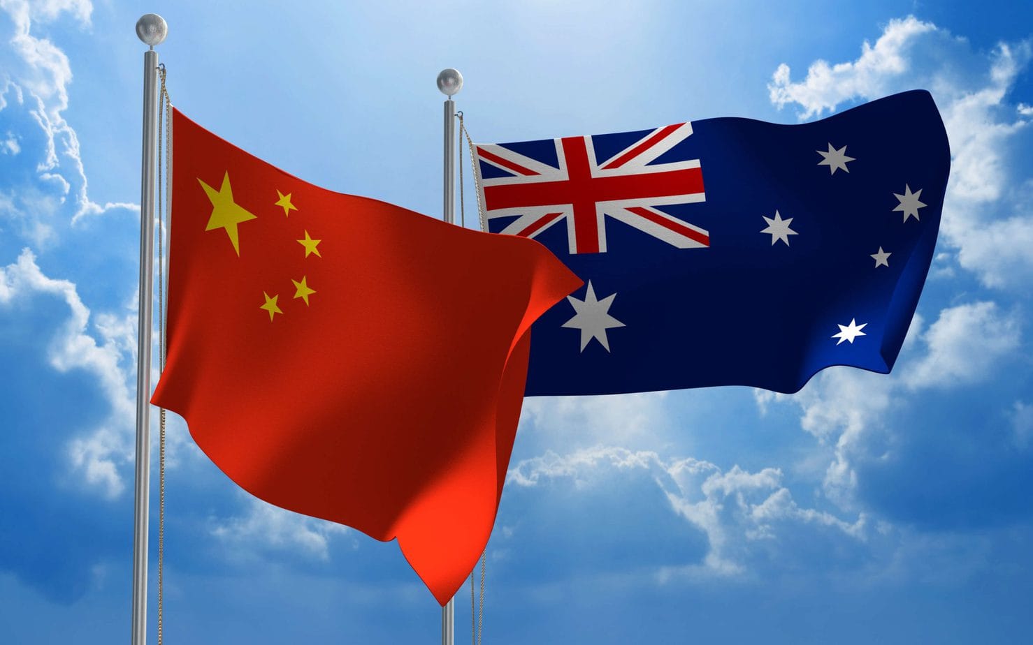 cargo from China to Australia