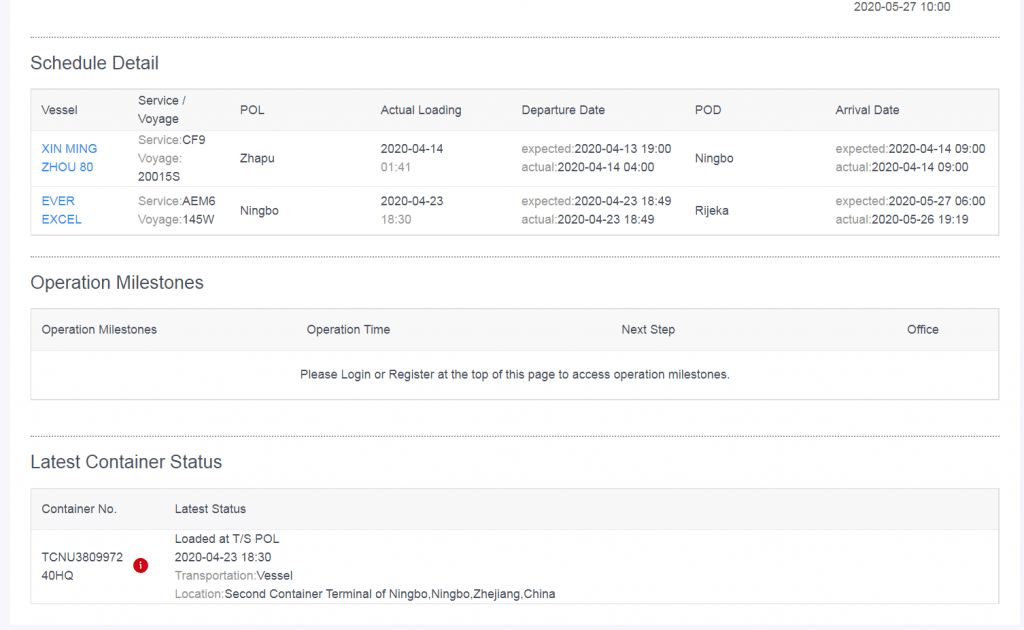 cosco-container-track-by-booking-number