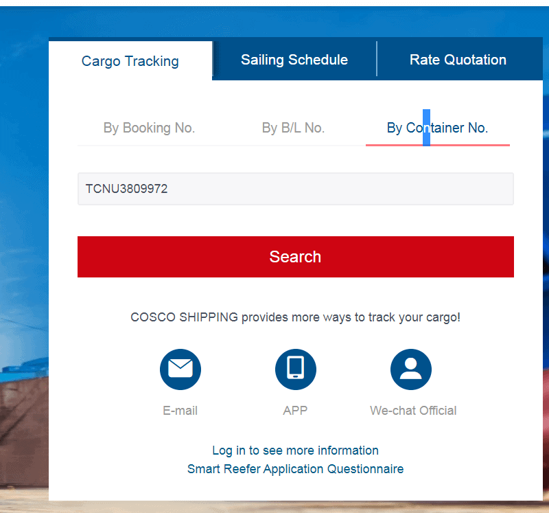 cosco-container-track-by-container-number